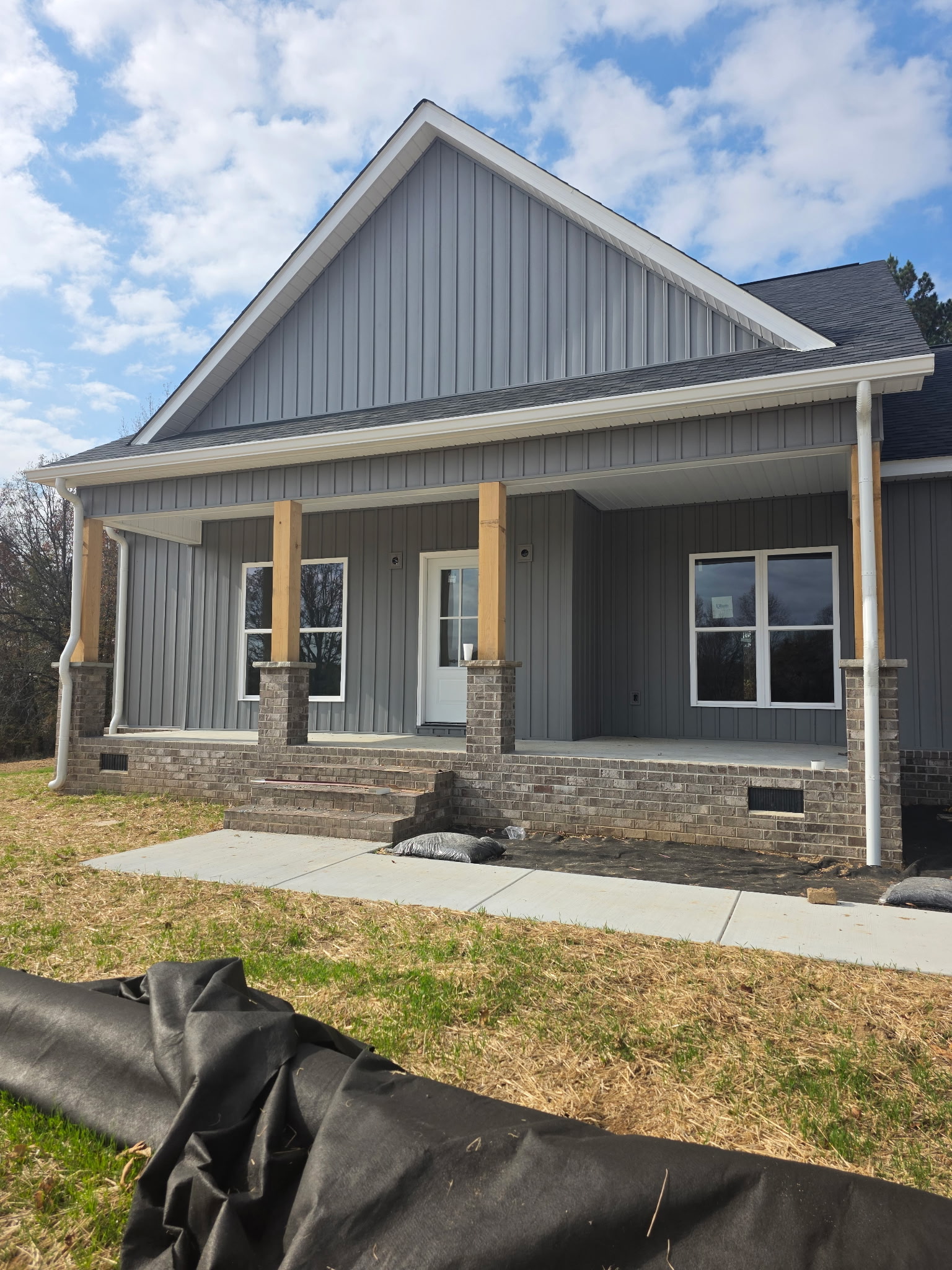 Gutter installation by Advanced Construction Solutions